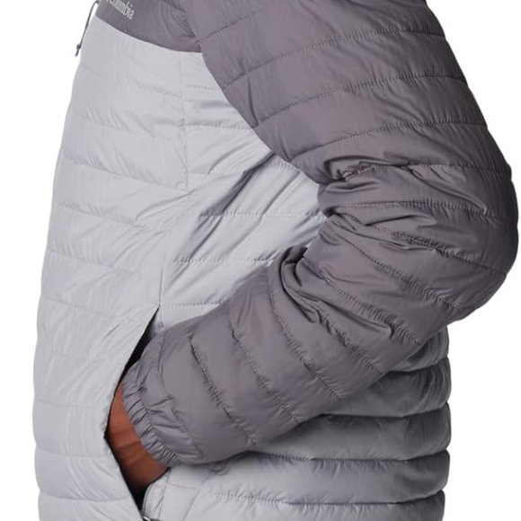 NWT Columbia Men's Silver Falls Hooded Jacket - Picture 3 of 8